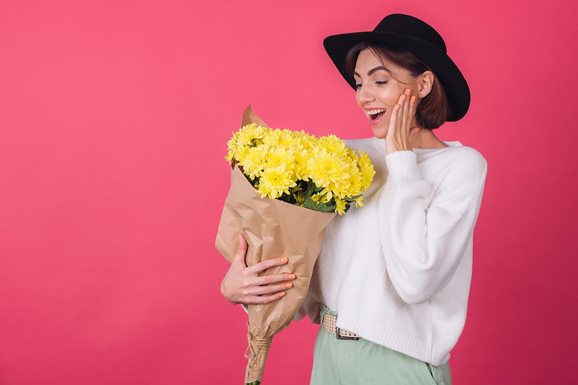 Beneficios emocionales de recibir flores
