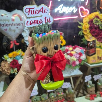 Figura groot de cerámica
