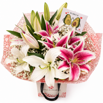 Ramo Lily Mom