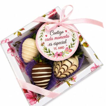 Box petite 4 fresas
