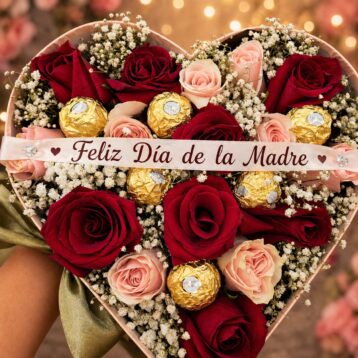 Box corazón Mariana