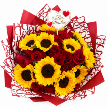 Alegria de girasoles