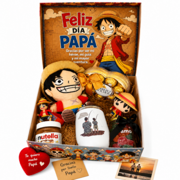 Box One Piece para Papá