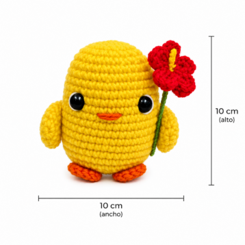 Pollito Crochet