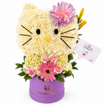 Hello Kitty Floral deluxe