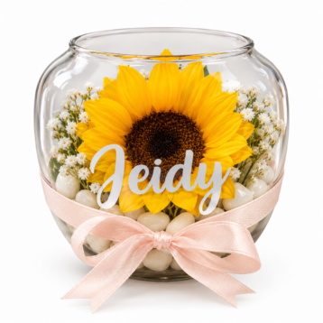 Girasol preservado petit