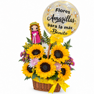 Canasta Rayito de Sol